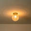 Glass Flush Mount