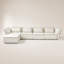 Canapé modulaire en L Adonia Penrith-1886481353