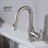 Luxe Pull Down Single Handle Kitchen Faucet-61252328
