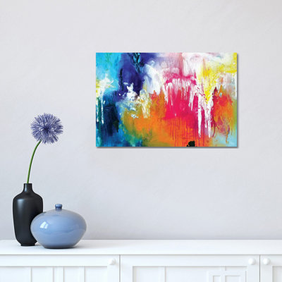 Abstract XIII by Andrada Anghel - Painting on Canvas