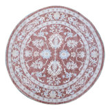 One-of-a-Kind 5' Hand Knotted Area Rug
