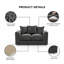 2 Seater Velvet Sofa-989245966