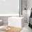 43.30'' x 27.60'' Soaking Acrylic Bathtub