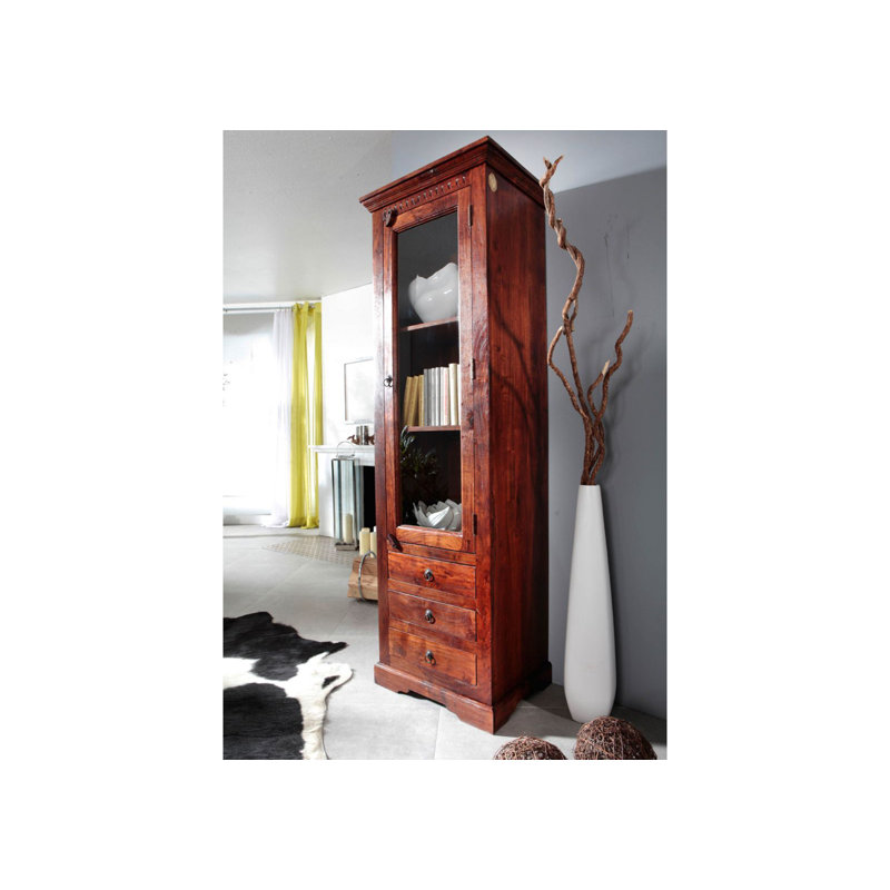 Oxford Display Cabinet, Nougat