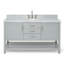 Ensemble de meuble-lavabo simple l 61 po Abby-59693551