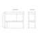 Aston 4 Piece Living Room Set With 36"W Coffee Table Two 21"W End Tables And 40"W TV Console Table