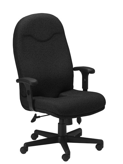Chaise de travail, Bleu