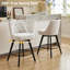 Upholstered Swivel Accent Chair-1910609018