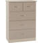 Cascio 4 Piece Bedroom Set-369019694