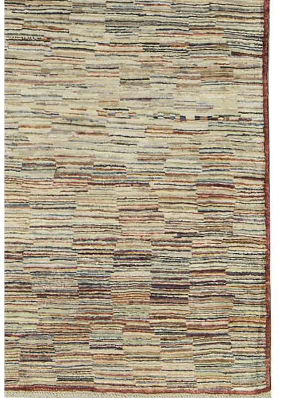 Afghan One-of-a-Kind 3'10" X 5'9" Area Rug