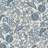 Hampton Bed In Pomegranate Blue-121671293-121390745