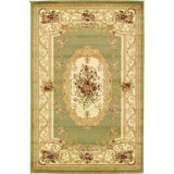 Gangemi Oriental Grass Area Rug