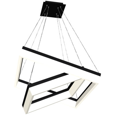Turnalar 2 - Light LED Square/Rectangle Pendant