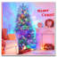 Arbre de Noël artificiel illuminé 6 pi-1511404208
