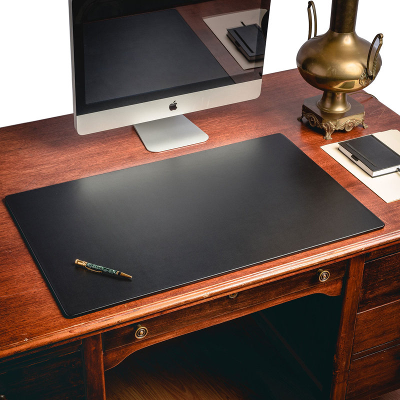 Tapis de bureau sans rail Bramfield, Noir, H 30 po x l 12,5 po