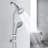 Dual Shower Head 1.8 GPM GPM-70533103