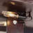 Curio Cabinet Lighted Glass Cabinet Glass Wine Cabinet Curio Display Cabinet With Adjustable Glass Shelves 2 Doors And 1 Drawer Cabinet Sideboard With Bulb Included-991119085