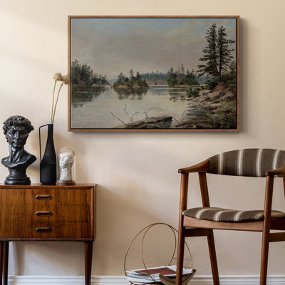 «Vintage Landscape -XLIV» sur toile