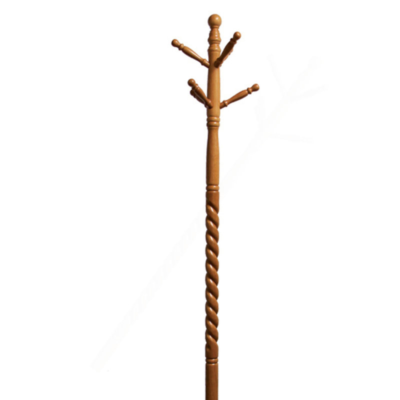 Portemanteau en bois 71,5 po Twist
