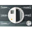 Huldar Glass Flat Wall Mirror