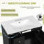 Meuble-lavabo simple, meuble-lavabo de 30 po avec lavabo en céramique, meuble-lavabo autoportant à 3 tiroirs et armoire-361533257