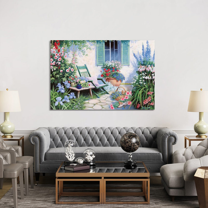 A Beautiful Spot by Peter Motz - Wrapped Canvas Gallery-Wrapped Canvas Giclée, 152.5 cm H x 101.5 cm W
