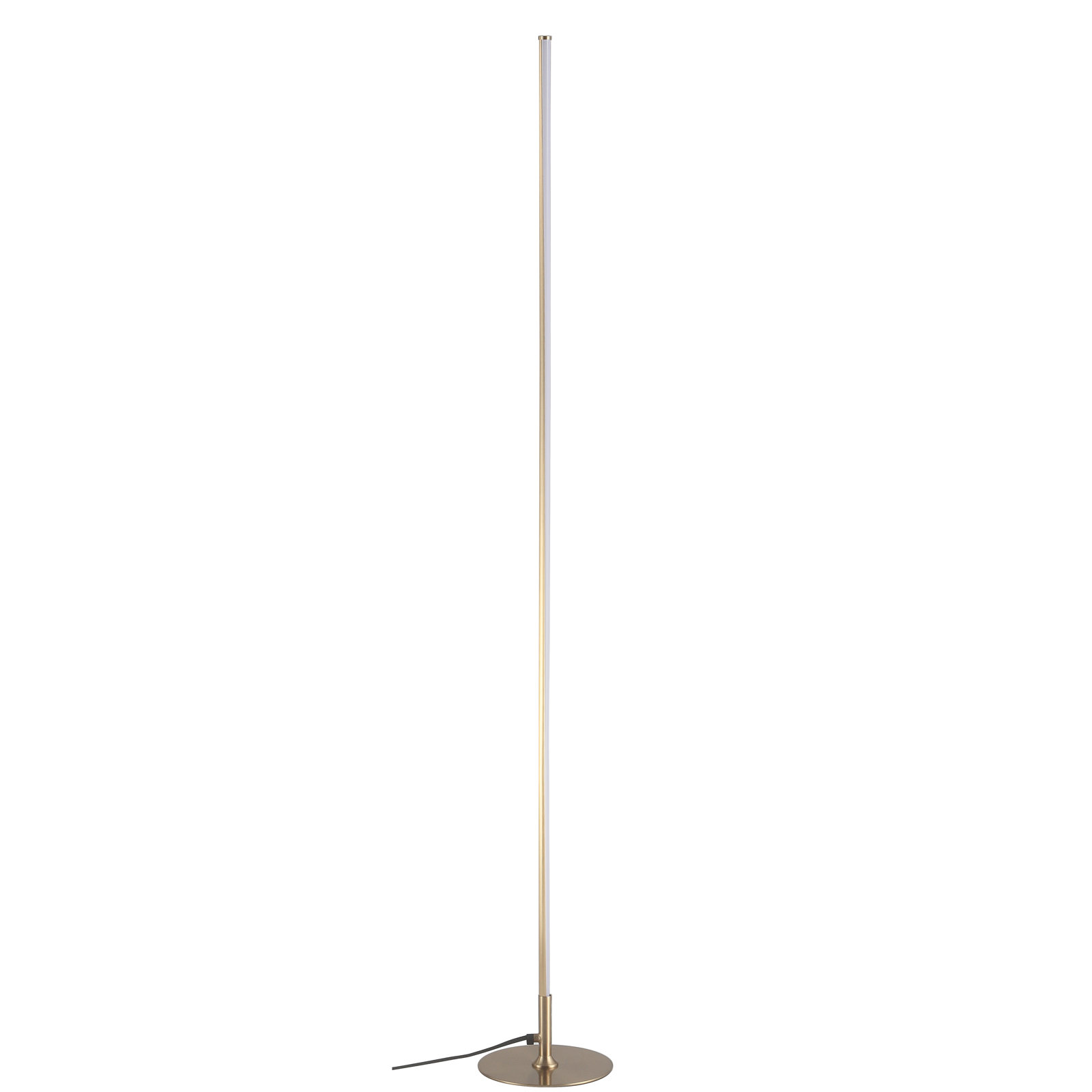 Juaquin 59.5'' Dimmable LED Floor Lamp, Gold