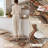 Abstract Waves Non-Slip Washable Kitchen Mats