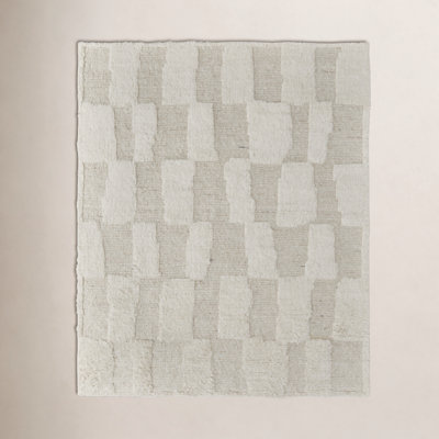 Jalaycia Wool Geometric Indoor Rug