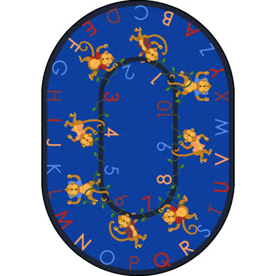 Tapis Éducatif «Monkey Business» par Joy Carpets