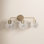 Rooks 3-Light Dimmable Vanity Light