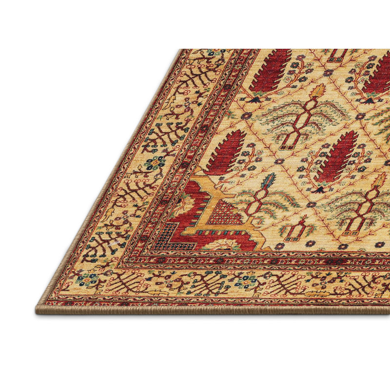 Tapis abstrait 4156, Rectangle 8 pi x 12 pi