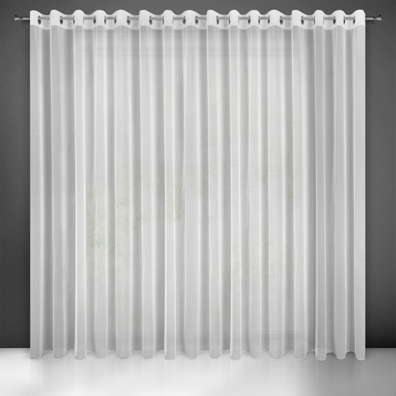 Kasheen Sheer Curtain Single Panel, 250cm H x 400cm W