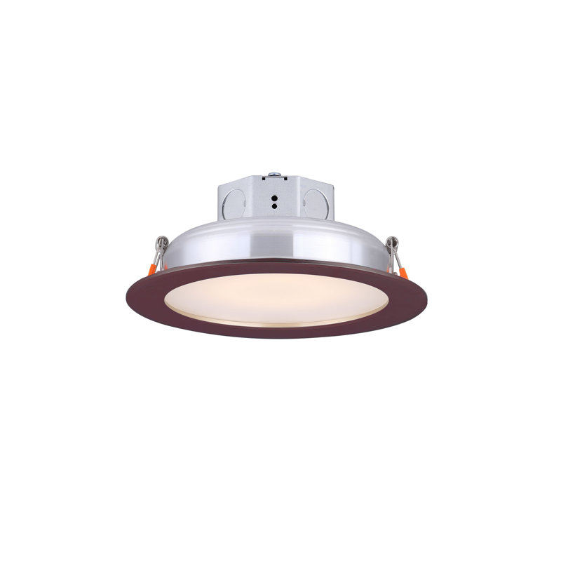 7.5" LED Slim Profile, Black