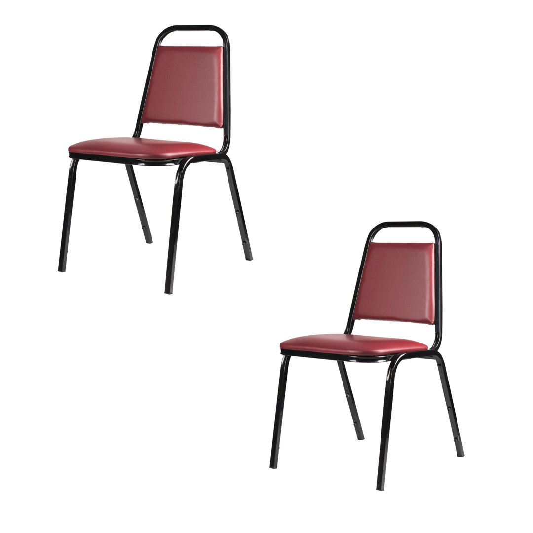 Stella Stack Chair, Pack of 2 (Set of 2) Hampden Furnishings Upholstery