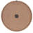 Lafayette Solid + Manufactured Wood Wall Clock