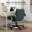 Chaise de bureau Criss Cross avec support lombaire et accoudoirs rabattables-1096056823
