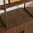 70.8''Tall 4-Tier Arched Bookshelf with Curved Ribbed Enclosed Storage Cabinet Base