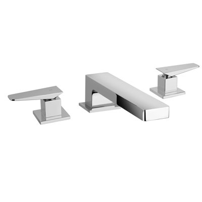 Quadro 2 Handle Deck Roman Tub Faucet