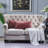 Textured Velvet Pillow Cover-1837755852