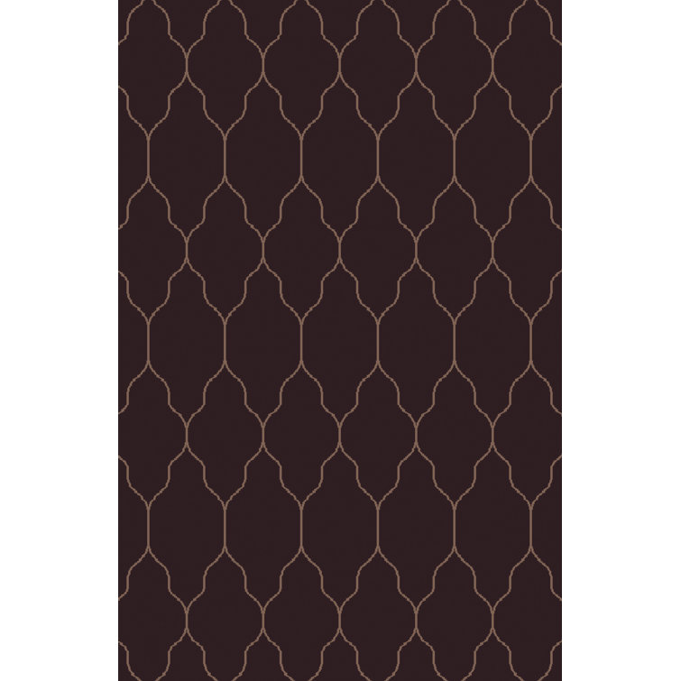 Wool Geometric Indoor Rug