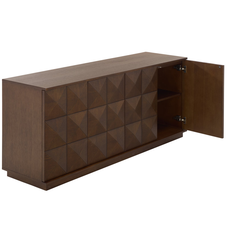 Patty 63'' W Sideboard, Walnut
