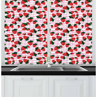 Tailored Kitchen Curtain