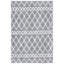 Tapis gris clair / crème Matterson-1324402813