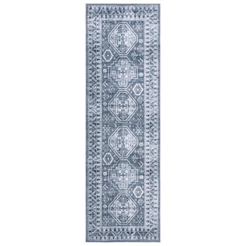 Arizona Performance Machine Washable Oriental Rug, Runner 2'6" x 8'