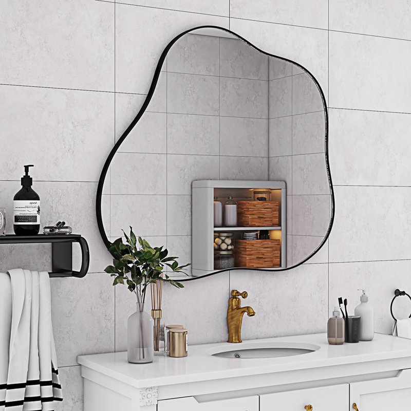 Miroir d'appoint mural