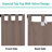 Arnaldo Outdoor Blackout Curtain Single Panel-1192594746-1192594694