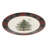 Spode – Christmas Tree – Christmas Tree Tartan Buffet Plate