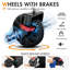 XXL Heavy Duty Beach & Camping Trolley With Canopy – 350L Collapsible Wagon With Brakes & Open Tailgate