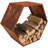 Tiverton Heavy Duty Log Rack